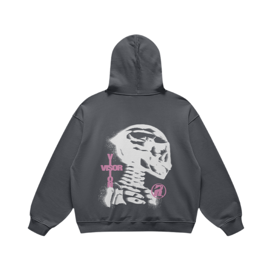 PISTA SKULL RETRO HOODIE