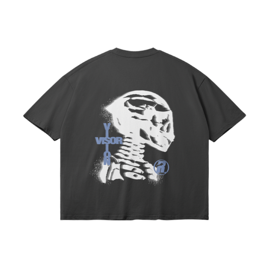 PISTA SKULL LOOSE T-SHIRT