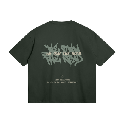 GRAFFITI BOXY T-SHIRT