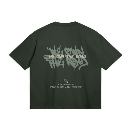 GRAFFITI BOXY T-SHIRT